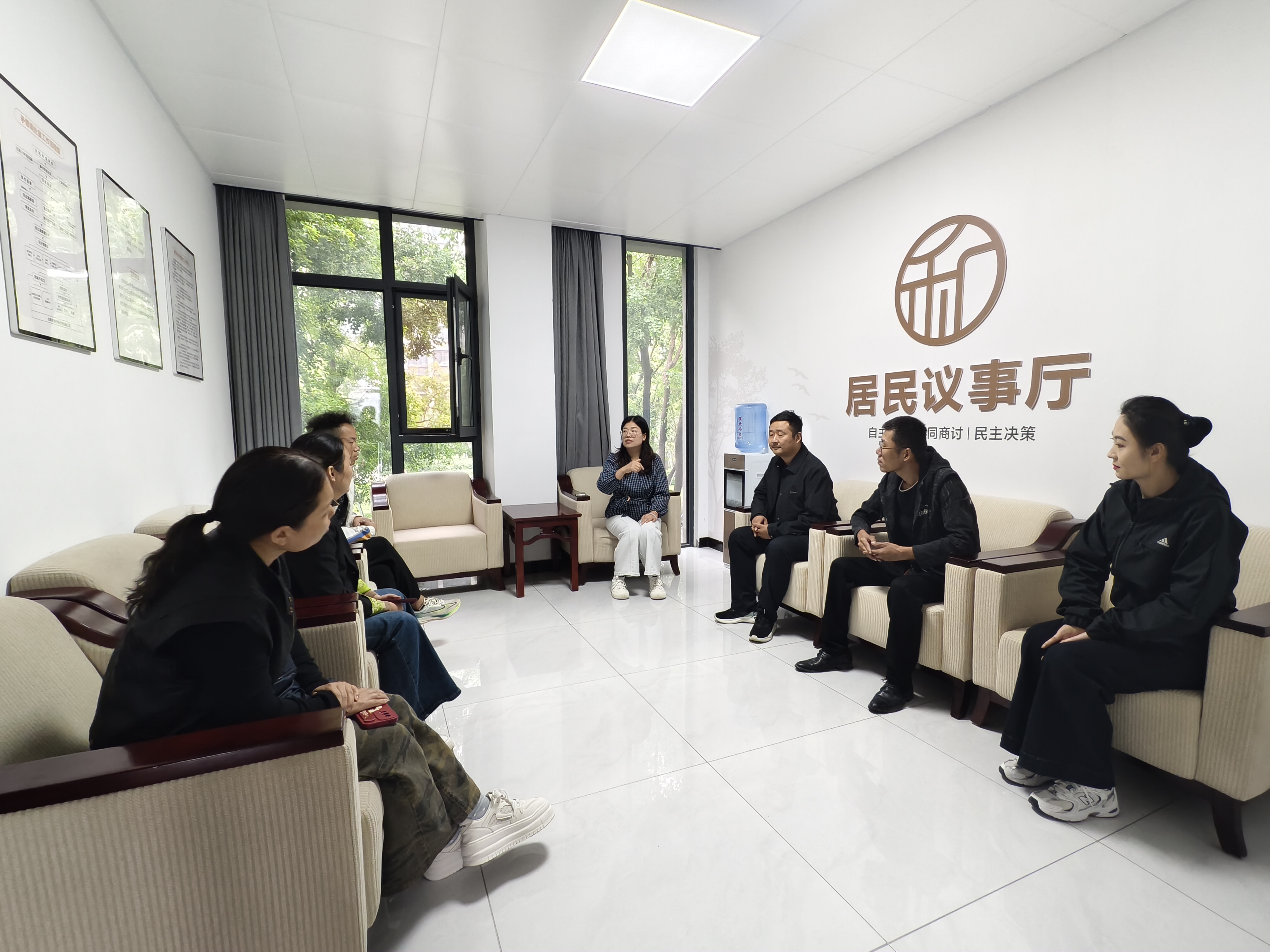 清丰县：“居民议事厅”让社区治理更有温度