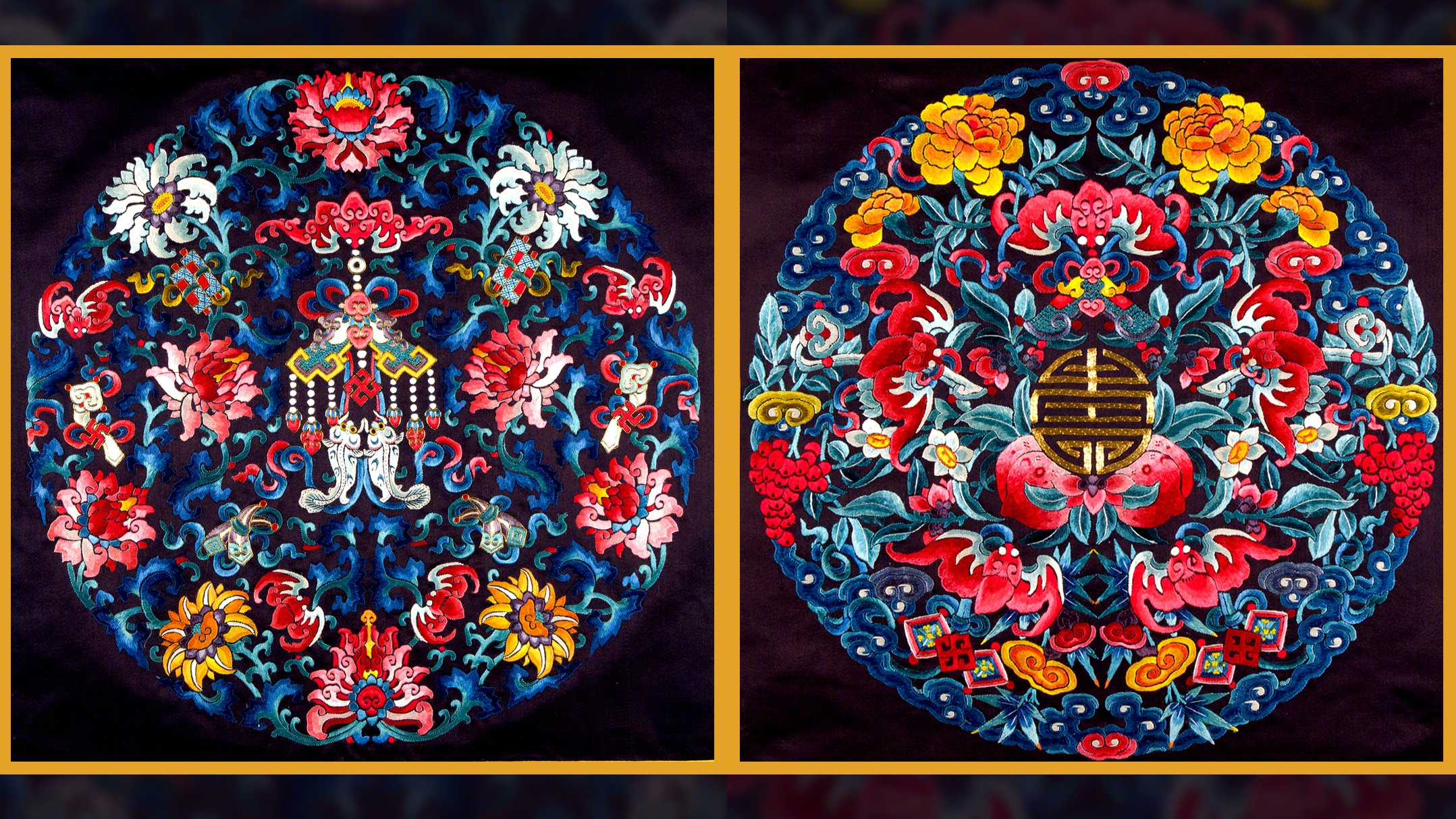 收藏！故宫送你满屏锦绣繁花