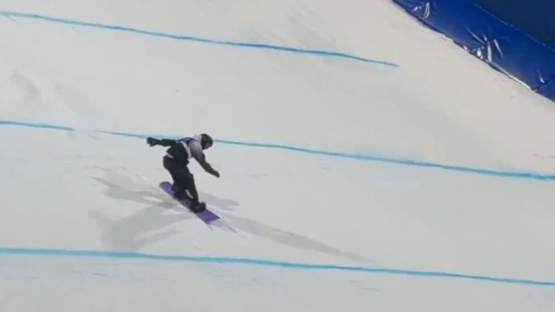 苏翊鸣亮相利维尼奥 开启米兰冬奥会适应场地首训