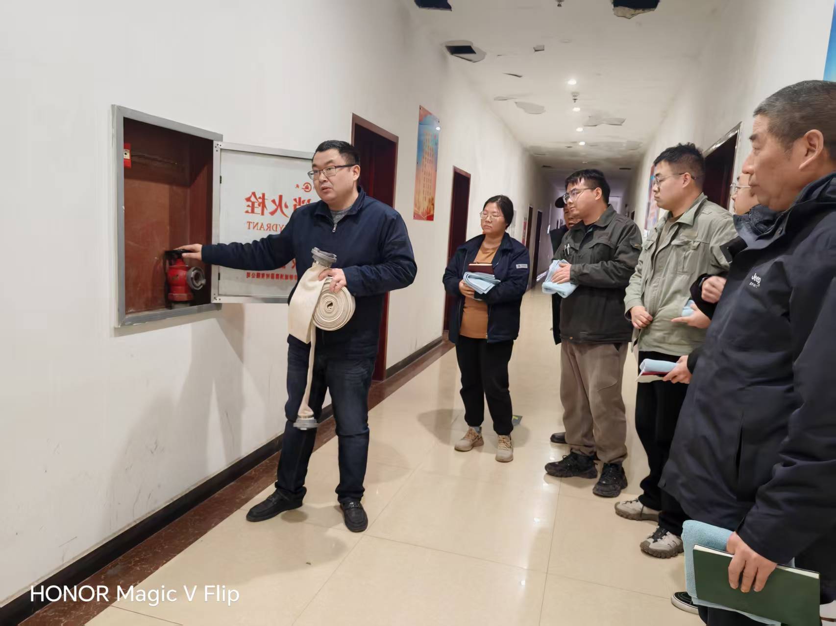 国网平舆县供电公司：开展2026年高层建筑消防安全培训