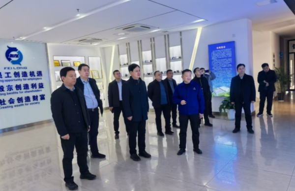 对标先进“取真经” 汝州考察团赴西峡问计物流与制造发展