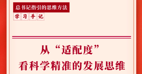 学习手记丨从“适配度”看科学精准的发展思维
