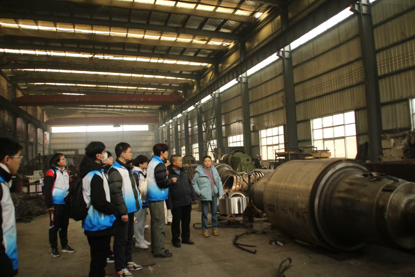 探寻工业高质量发展密码！ 大连理工大学实践团走进洛阳