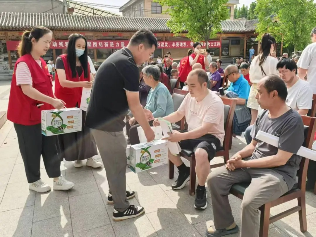 筑牢保障底线 拓宽增收渠道∣济源轵城镇全方位护航残障群众幸福生活