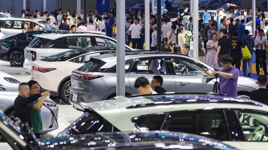 2026年汽车以旧换新销售额突破500亿元