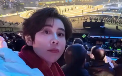 王濛终于参与了冬奥开幕：我也是好起来了，荣誉感直冲天灵盖