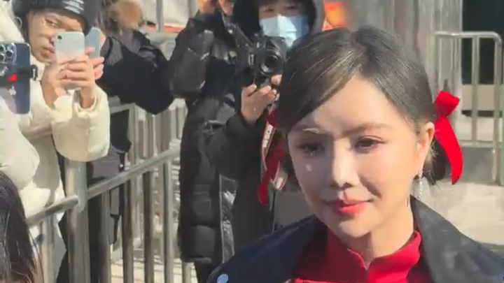 2026年春晚第四次彩排 安崎现身!