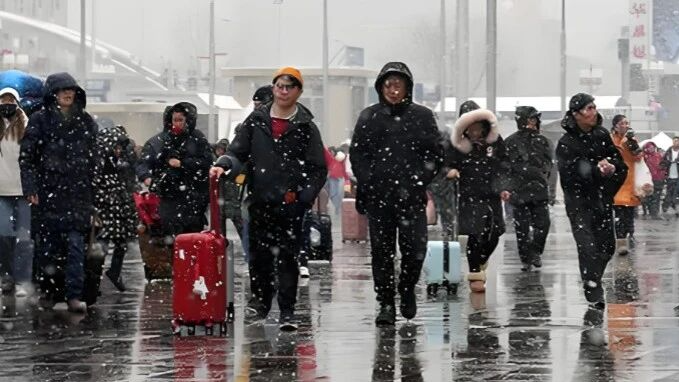 雨夹雪！小雪！春运高峰期河南再迎弱雨雪