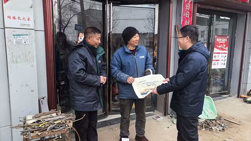 国网泌阳县供电公司：照亮回家路 温暖返乡人