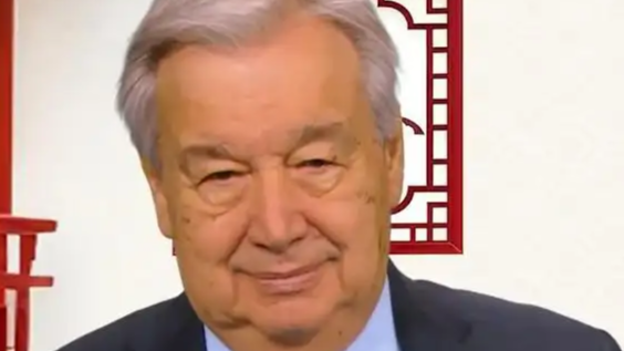 联合国秘书长中文拜年：感谢中国