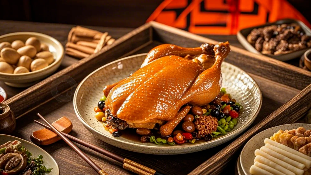 为啥年夜饭必须是整鸡整鸭