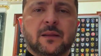 泽连斯基签署总统令，允许60岁以上人员服役