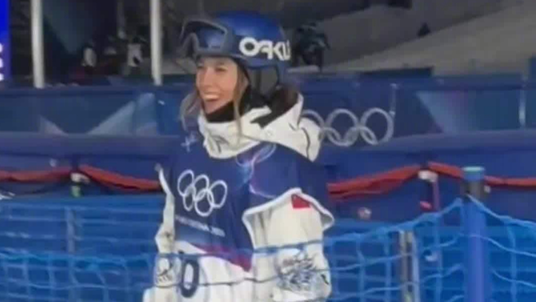 状态拉满！谷爱凌说大跳台像开胃菜