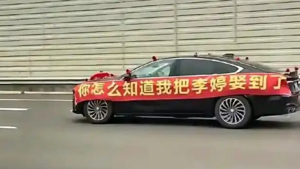 全网都在祝李婷新婚快乐 网友：整个春运都在为你护航