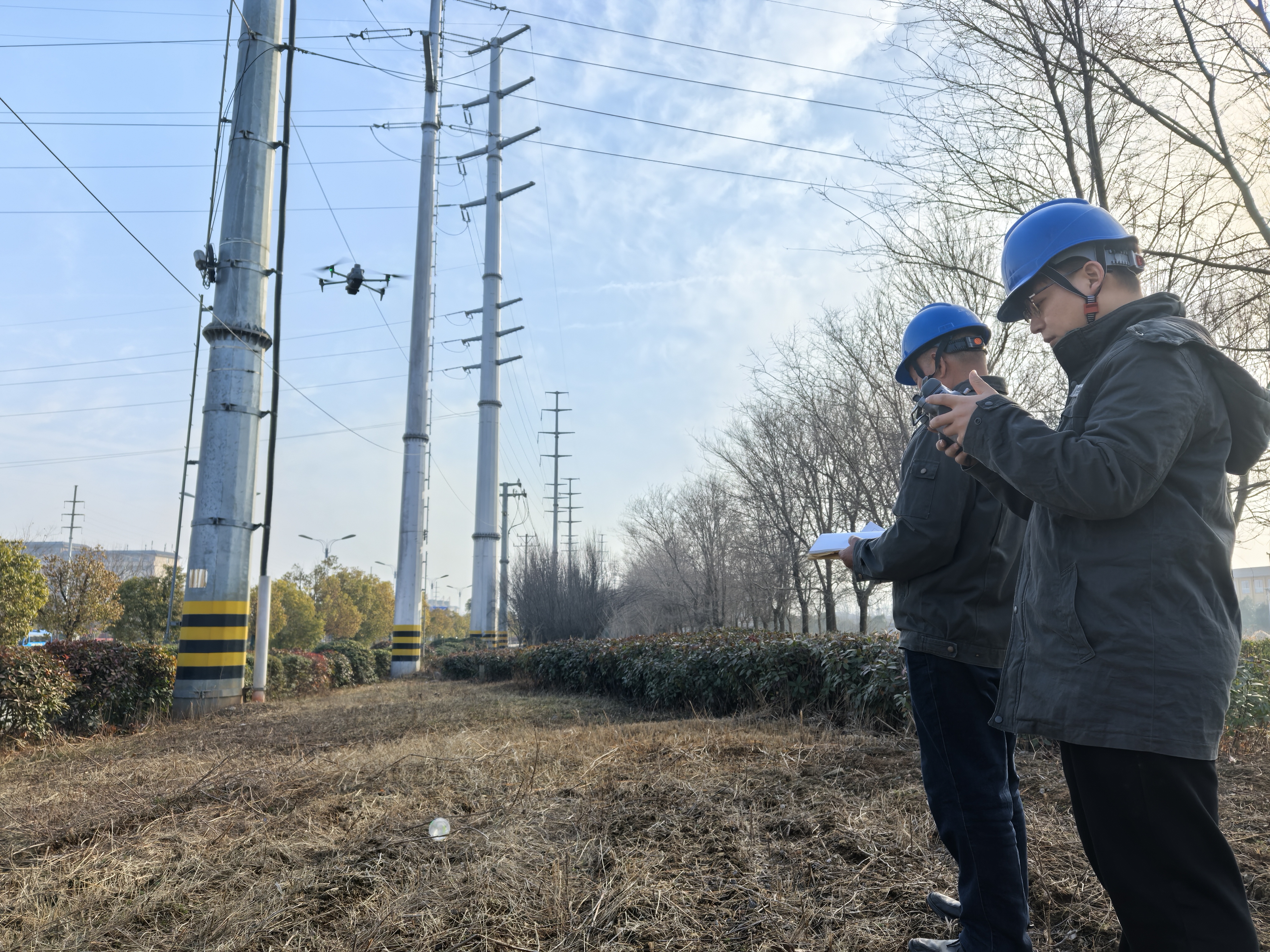 国网上蔡县供电公司：特巡护线保畅通