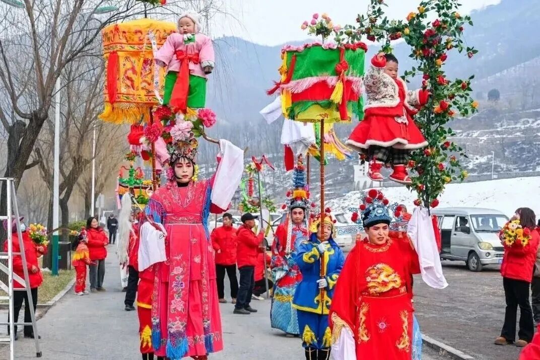 黄河畔年味浓！新安“双节”五大板块11项活动陪你热闹过年