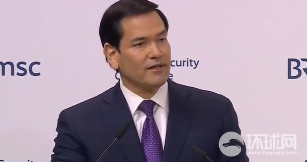 鲁比奥说美国人永远是欧洲之子