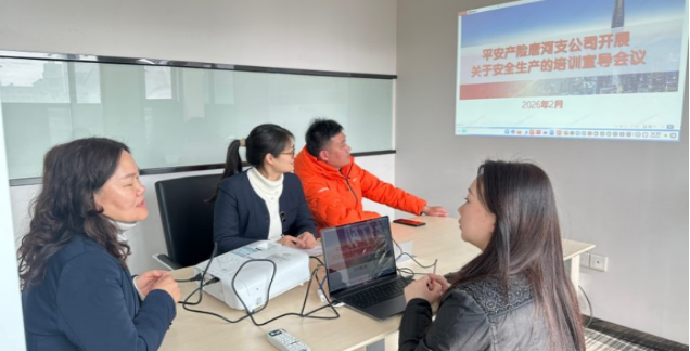 筑牢安全防线 平安产险唐河支公司安全生产巡查纪实