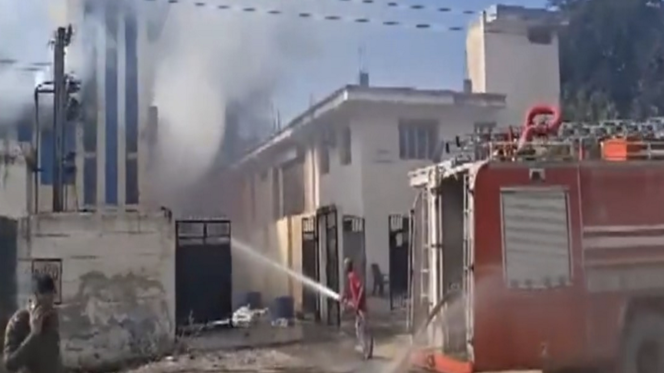 印度一化工厂发生火灾 已致7人死亡