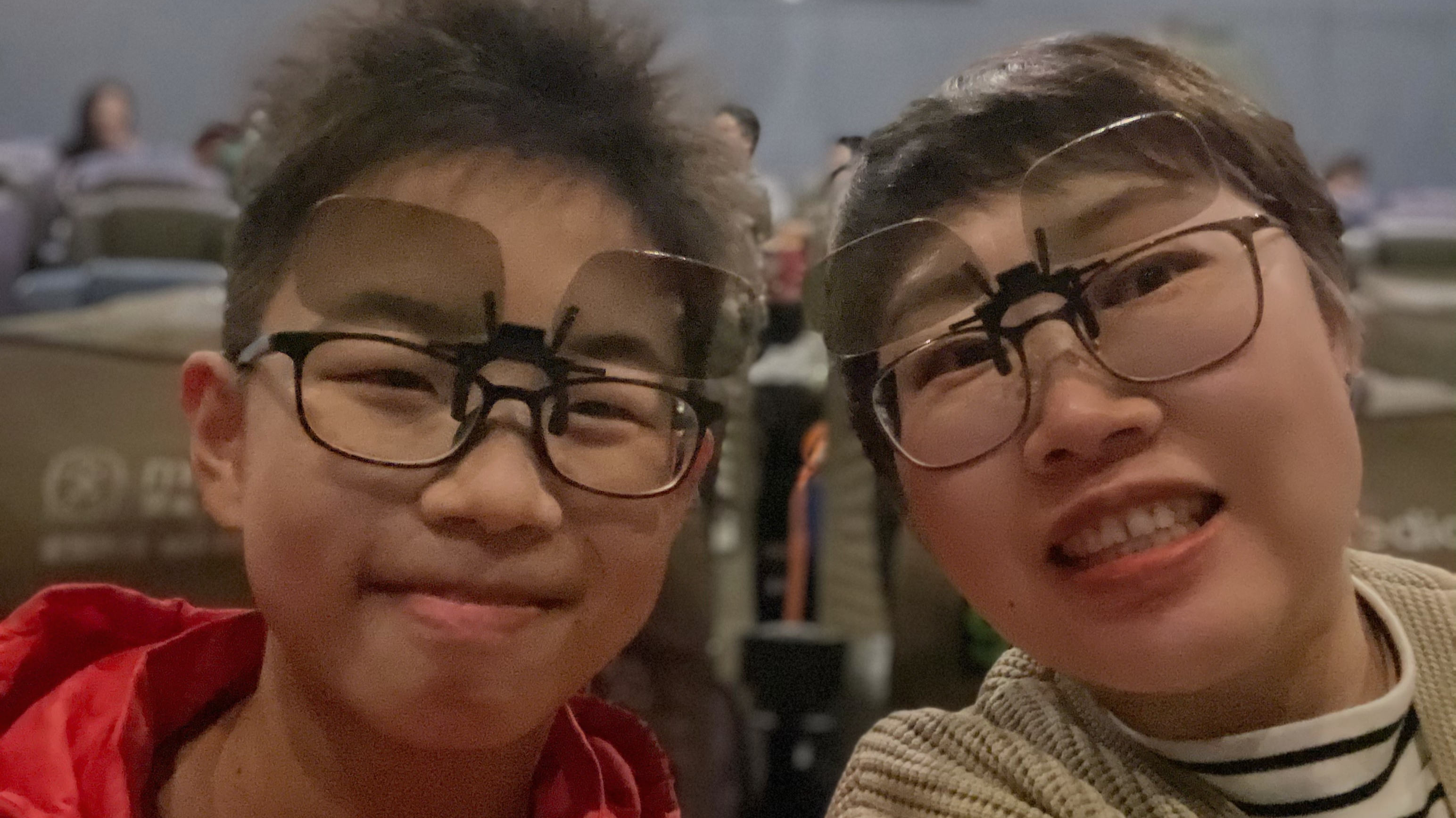 深圳母子连续9年春节看《熊出没》：每年春节不变的约定