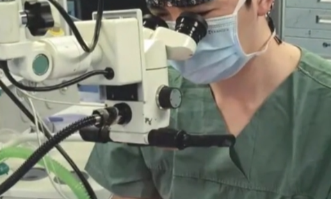 男子放炮摘除眼球称无法面对5个月女儿