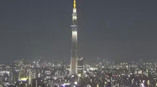 日本东京地标建筑晴空塔电梯急速下降紧急停运 数人被困