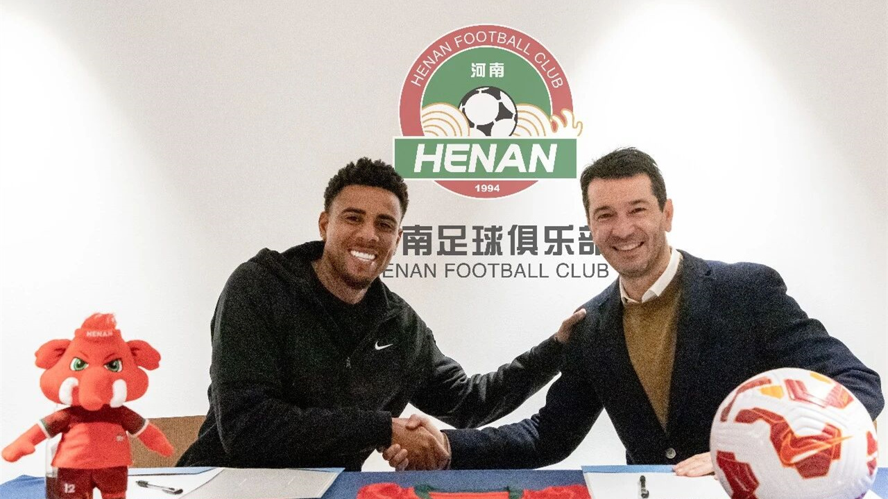 河南足球俱乐部官宣6名新援加盟球队