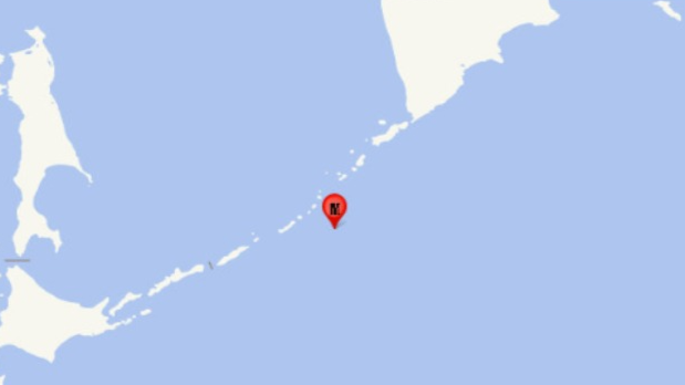 千岛群岛发生5.8级地震 震源深度10千米