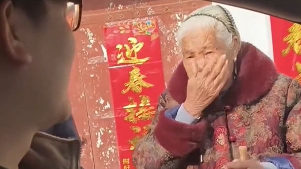 泪目！被家人的送别瞬间整破防了