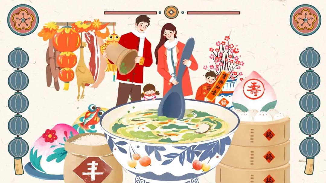 原来正月初七是所有人的“生日”！