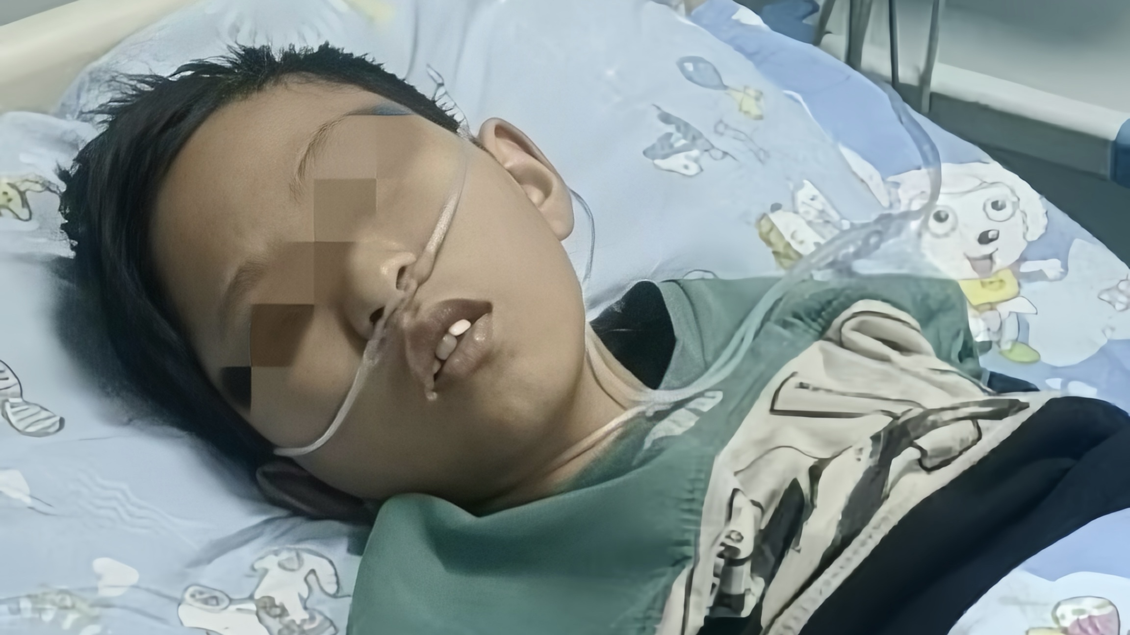 十岁男童吃饭突然呕吐抽搐住进ICU！父亲：砸锅卖铁也要救