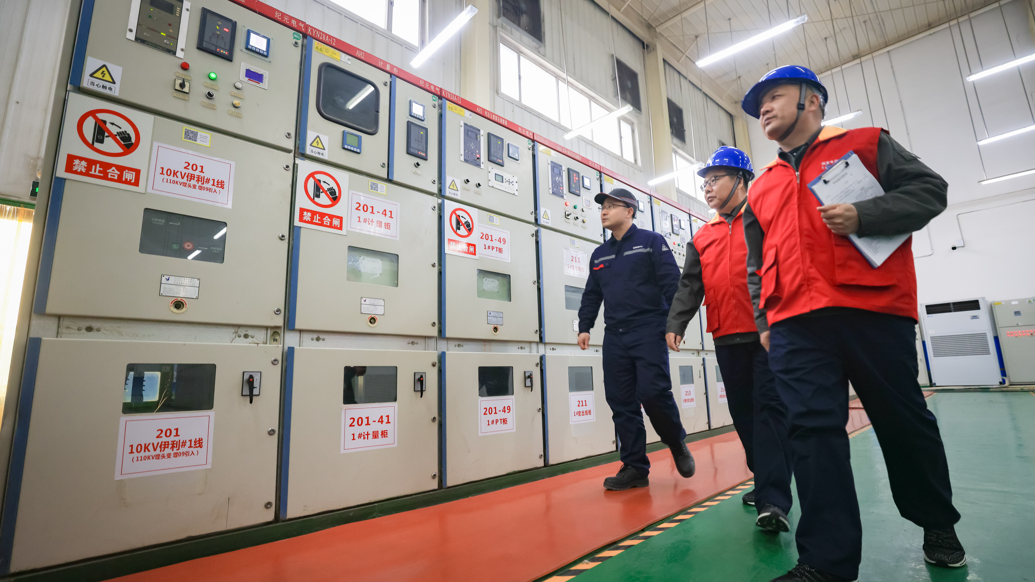 国网济源供电公司：“满格电”赋能 护航首季“开门红”