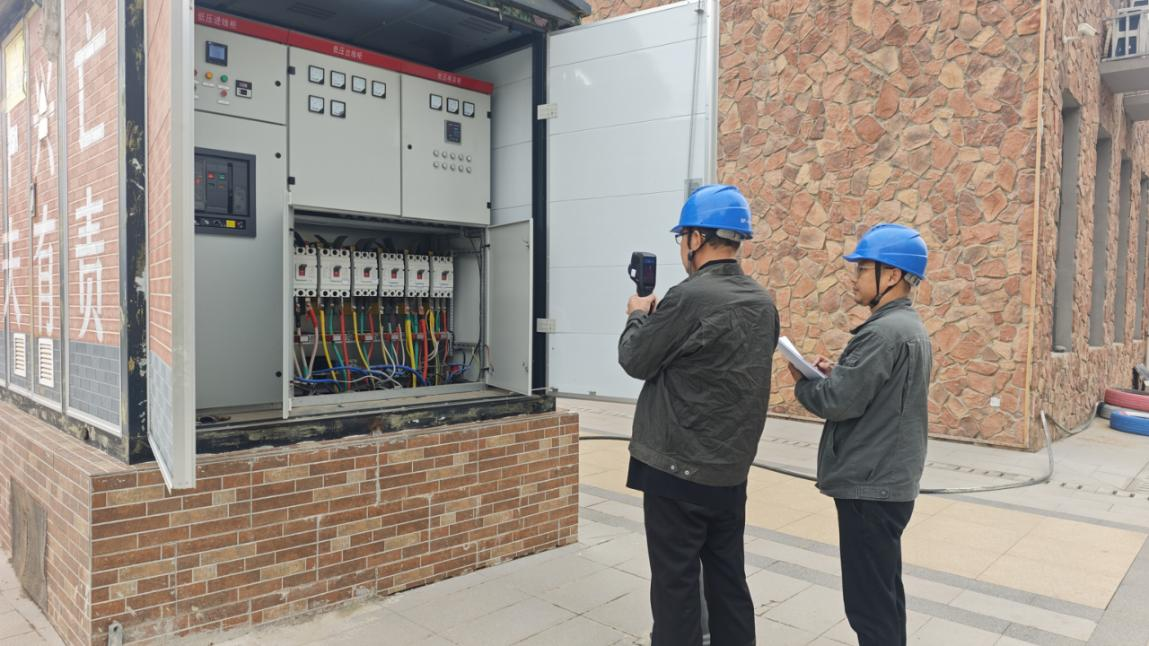 国网三门峡供电公司：万家灯火共团圆 电力护航守平安