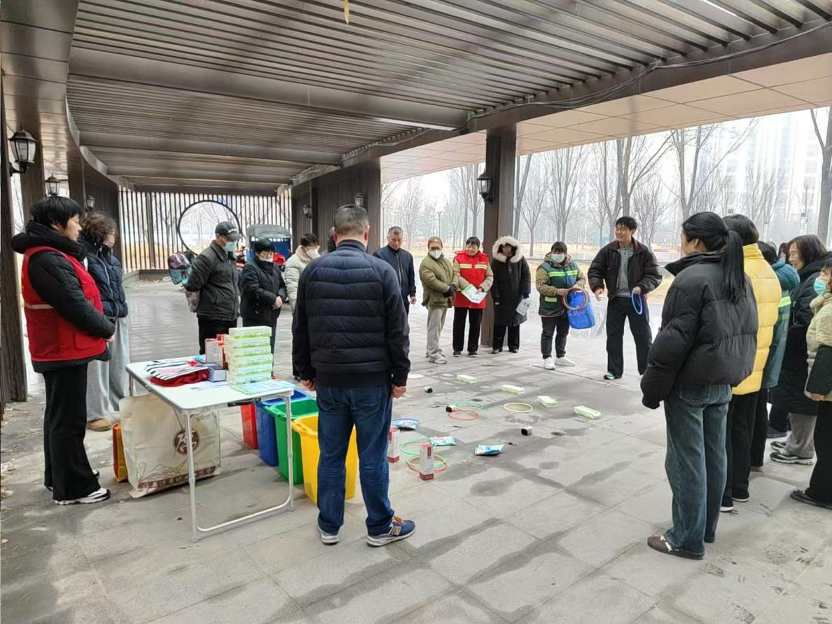 圈住绿色理念 分类点亮生活