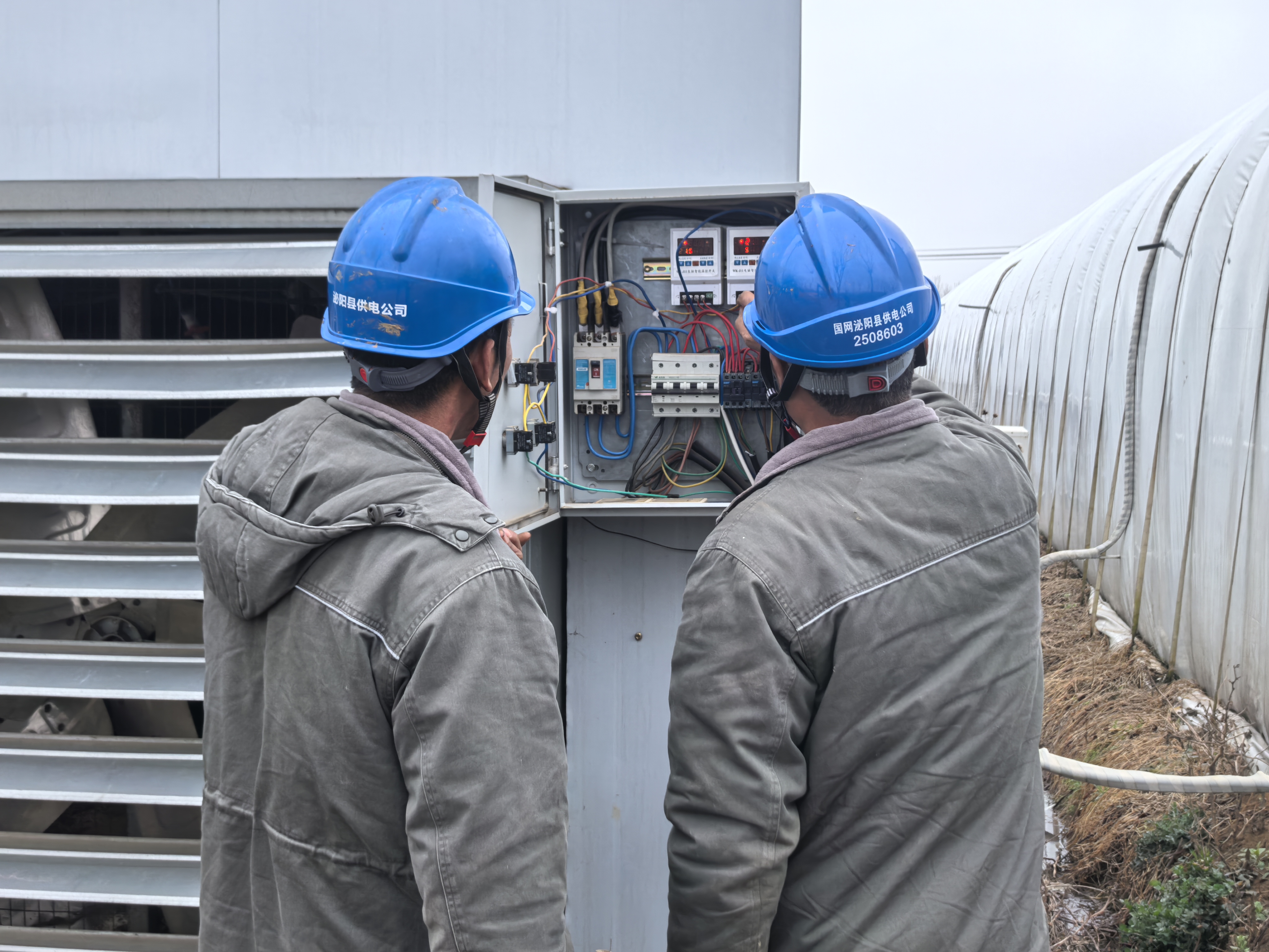 国网泌阳县供电公司：节后走访护航复工复产