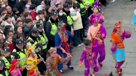 中原社火看浚县！ 这才是过年该有的热闹