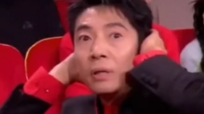 撒贝宁看到自己表情包的反应太搞笑