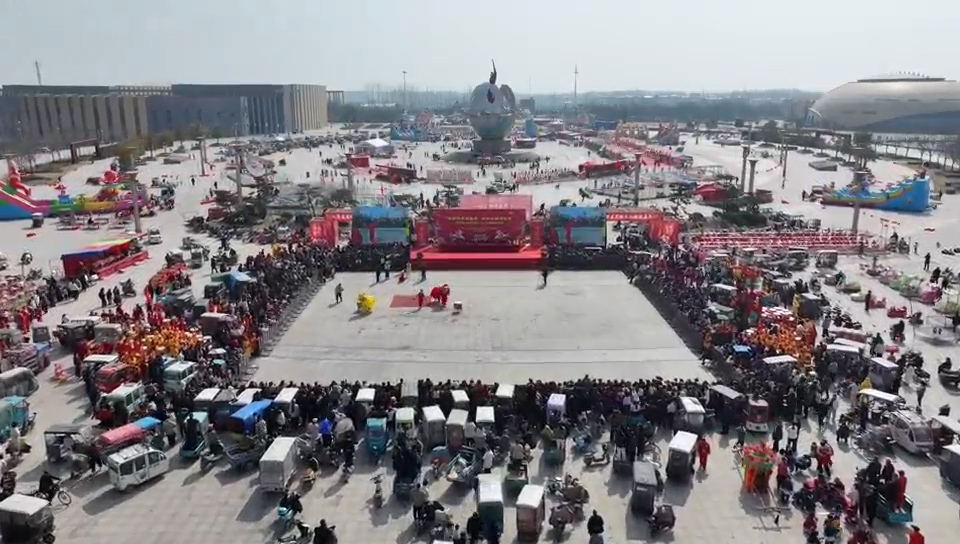 西华县举办2026年民间艺术大赛展演活动