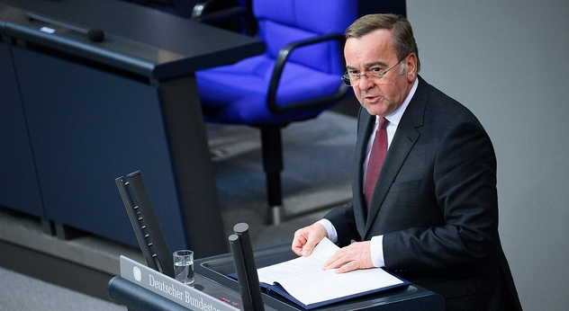 德防长：德国军队不会参与针对伊朗的战争