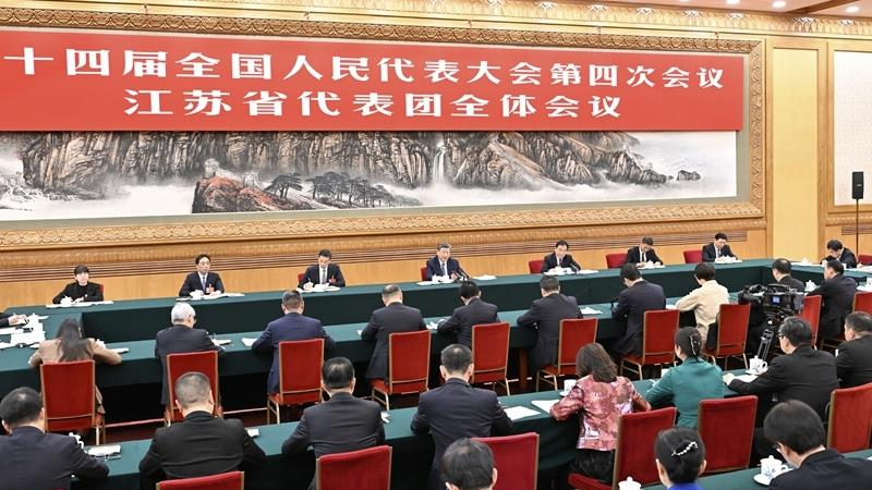 习近平的两会时间丨再到江苏团，总书记强调“练好内功”