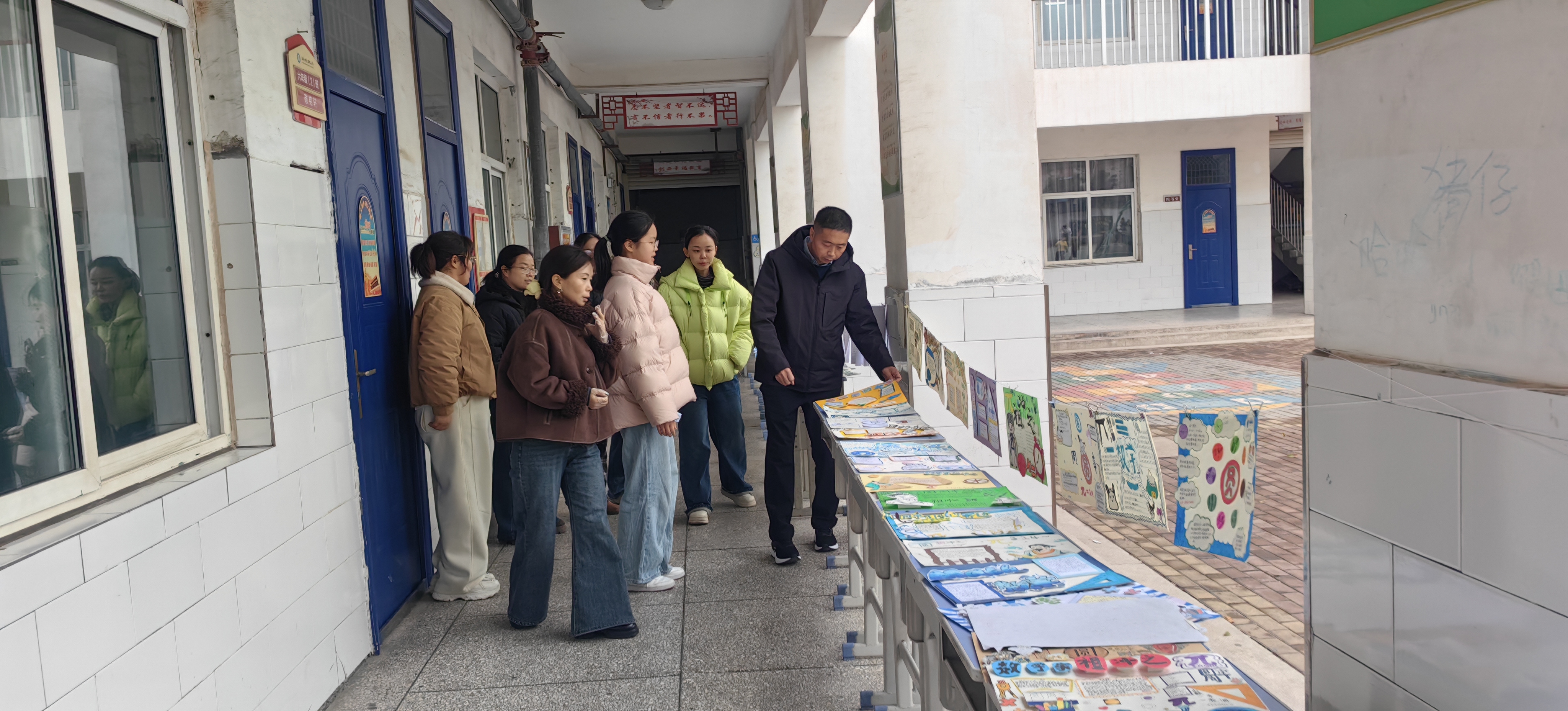 济源市文昌路小学开展寒假优秀作业展评活动