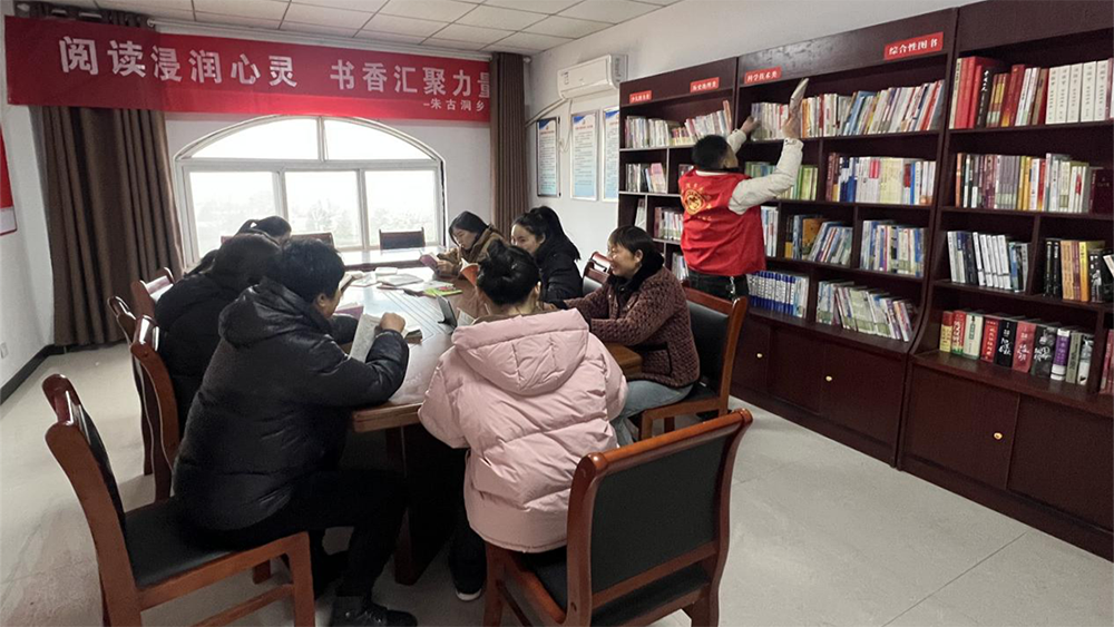 驻马店市驿城区：农家书屋惠民润民心