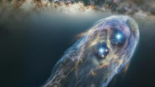 宇宙双胞胎“峨眉”现身，天文学家发现恒星诞生新证据