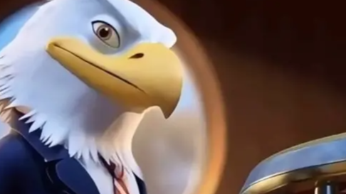 新华社在海外社交媒体发布AI动画，揭“美洲之盾”实质