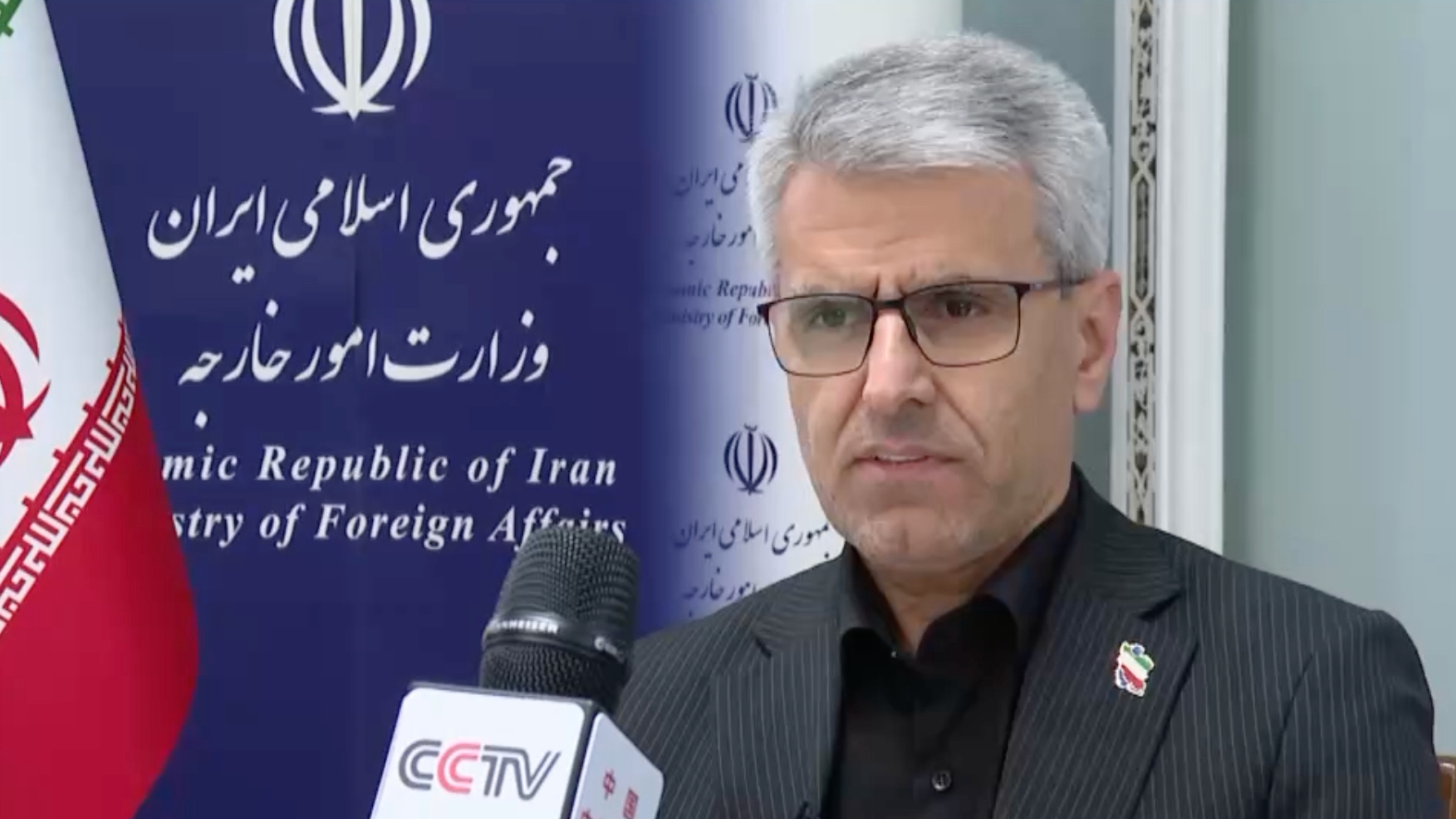 伊朗外交部发言人：伊朗下起毒雨，要给美以一个教训