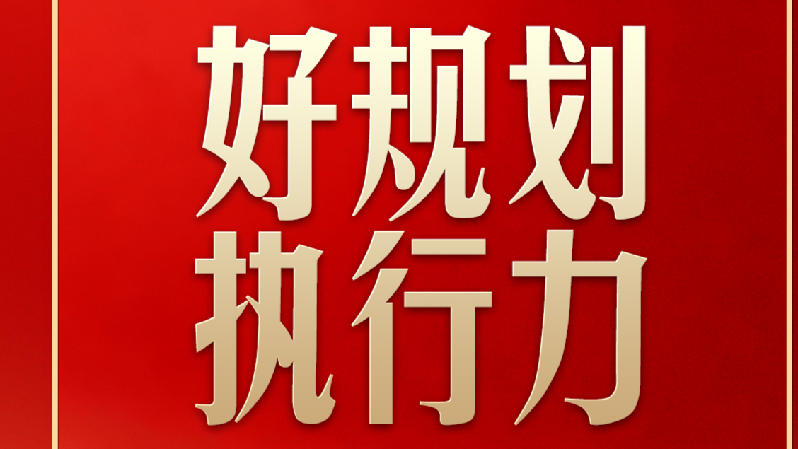 总书记的两会关切|好规划和执行力，习近平格外重视