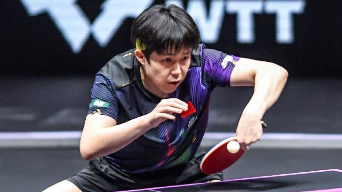 WTT重庆冠军赛 王楚钦3比0战胜弗朗西斯卡晋级八强