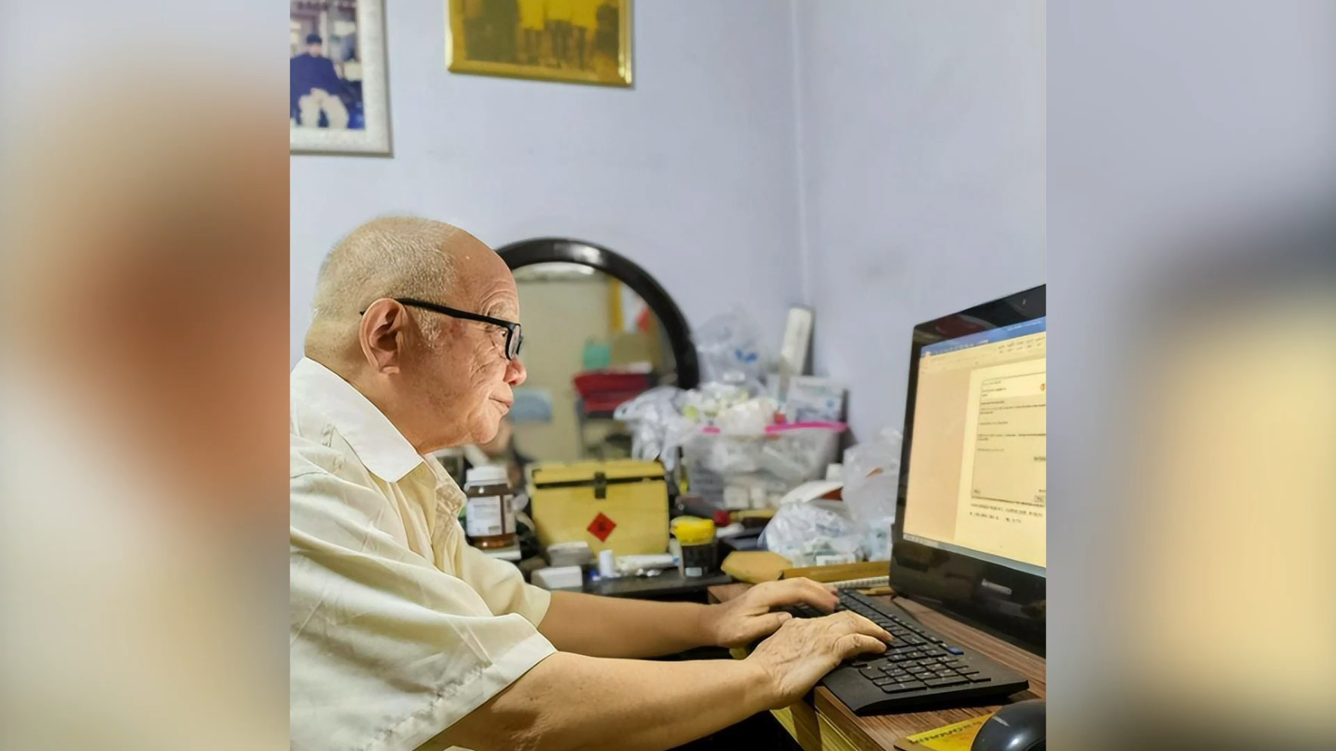 85岁核武专家出版多部作品，用写作抵御生活苦难