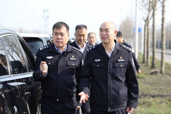 省公安厅调研组赴汝州调研指导交通安全管理工作