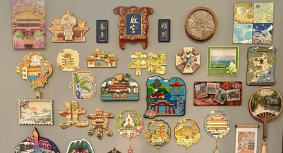 冰箱贴一直不挪，居然会偷偷伤害冰箱......